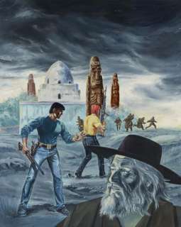 Coria FelicisimoEspagnol N En 1948 - CORIA FELICISIMO ESPAGNOL NÉ EN 1948 BOB MORANE - SÉRIE: L‘ARBRE DE L‘EDEN,