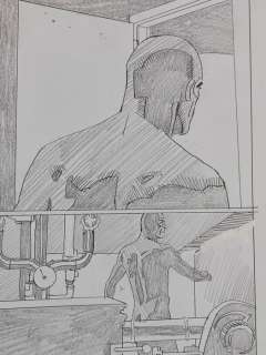 Sergio Zaniboni | Diabolik - Zaniboni - Tavola Preliminare "Diabolik Originale" - Firmata - Page volante - Exemplaire unique | Catawiki