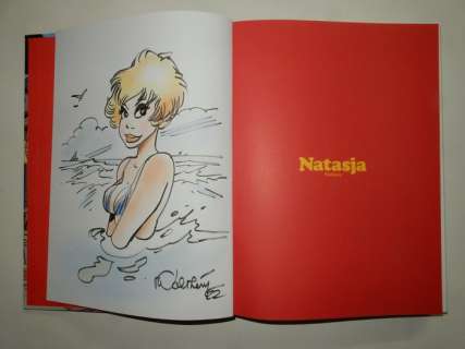 Walthéry, François | Natasja - Integraal 6 - Met originele kleurentekening + ex-libris - Cartonné - EO - (2021) | Catawiki