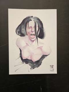 Carot, Manolo | Projetorgasme - Dessin original par Manolo Carot, dit Man - Page volante - Exemplaire unique - (2019) | Catawiki