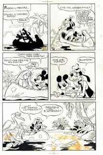 GIOVANNI BATTISTA CARPI  -  Topolino e l’Incantesimo di | Little Nemo