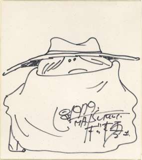 Leiji Matsumoto Handwritten Shikishi "Galaxy Express 999" | Mandarake (Big Web)