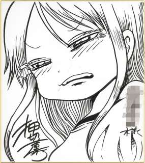 Rensuke Oshikiri Hand-Drawn Shikishi "High Score Girl" | Mandarake (Big Web)