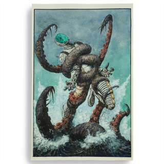 Crashdown #1 (Johnny Desjardins) Original Art | ComicTom Shop