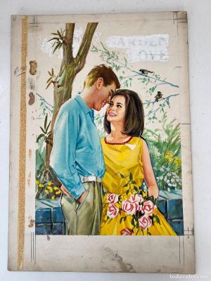 DIBUJO ORIGINAL NOVELA ROMANCE 112 POSIBLE ANTONIO AYNÉ | todocoleccion (Buy It Now)