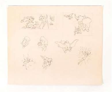 Disney Animated Figures by Preston Blair | Guernseys