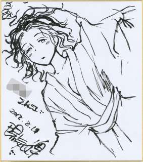 Yokihi Hand-Drawn Shikishi "Love Hall" Mother-in-law | Mandarake (Big Web)