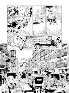 Taranzano, Pierre | Taranzano, Pierre - Planche originale - Les Portes de Shamballah T3 - Les Illuminati - (2009) | Catawiki