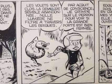 Sirius | Sirius - 2 originele pagina’s (p.10) + (p.11) Bouldaldar et Colégram - Fadi-Dondaine - (1955) | Catawiki