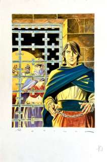 Rotundo, Massimo | Rotundo, Massimo - original cover- “Volo Nascosto” | Catawiki