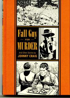 Fantagraphics Books-Craig-Fall Guy for Murder (2013) | Russ Cochran
