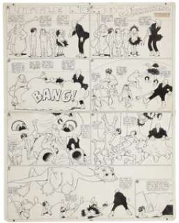 Winsor McCay Little Nemo in Slumberland Sunday Comic Strip Original Art dated 10-10-09 (New York Herald Co., - | Heritage