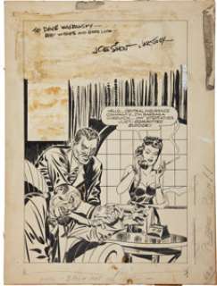 Jack Kirby and Joe Simon Headline Comics #25 Cover Original Art (Prize, 1947). Few creative teams were more - | Heritage