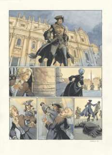 Enrico Marini | Le Scorpion Tome 10, Planche 42 | Galerie 9ème Art