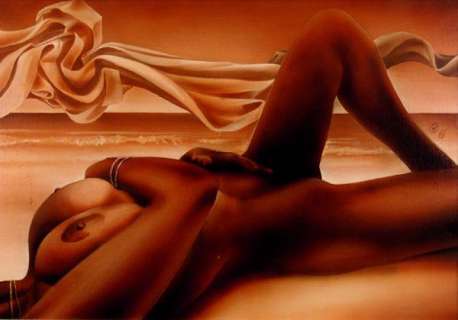 Crisse | EROTIQUE Huile sur toile. Monogrammé au milieu du coté droit. 50 | Kahn et Associés