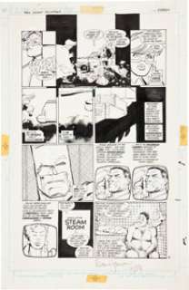 Frank Miller and Klaus Janson Batman: The Dark Knight Returns #2 page 15 Original Art (DC, 1986). No story in the - | Heritage