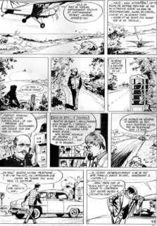 Jije | LE MAUVAIS OEIL Planche originale n°33 Ã  l’encre de chine 44 x 31 | Kahn et Associés