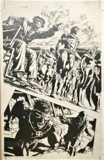 Mike Deodato | X-Men - Original page (p.16) Issue 212 - X men - Mike Deodato, - Size: 28 x 44 cm. | Catawiki
