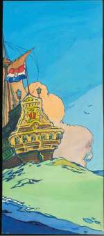 Carlson-Original Watercolor Painting | Russ Cochran