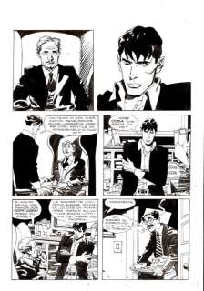 Mari, Nicola | Mari, Nicola - Tavola Originale - Dylan Dog Gigante #7 "Horror Market" - (1998) | Catawiki