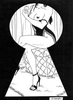 Elisabetta Barletta - Pin Up - voyeur (2023)