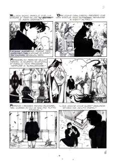 Mari, Nicola | Mari, Nicola - Tavola Originale - Dylan Dog Gigante #17 "La statua di carne" - (2008) | Catawiki