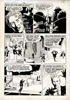 Al Williamson Roy Krenkel Angelo Torres - blast-off #1 / alarming tales #4 p 4 sci-fi story (large art) 1958