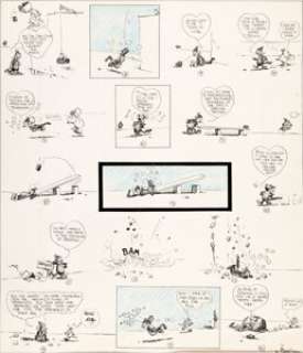George Herriman Krazy Kat Sunday Comic Strip Original Art dated 7-17-17 (King Features, 1917). For those who have - | Heritage