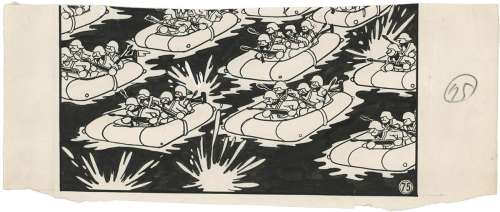 Osamu Tezuka Hand-Drawn Frame Manuscript "Astro Boy" | Mandarake (Big Web)