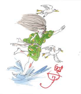 Sanpei Shirato Hand-Drawn Color Illustration "Kamui Den" Saesa | Mandarake (Big Web)