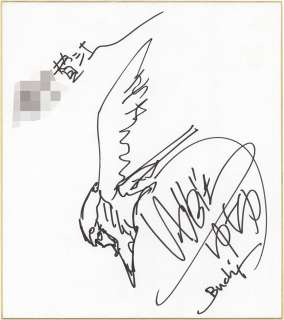 Yutaka Izubuchi Hand-Drawn Shikishi | Mandarake (Big Web)
