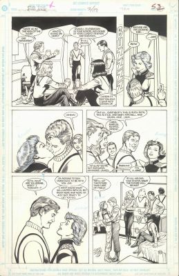 Star Trek-Original Art (1991) | Russ Cochran