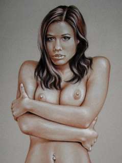 Sly | Sly - Original drawing - sepia - Nude women - Size: 31 x 42 cm. - (2023) | Catawiki