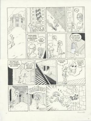 Kerascoët | Foudroyant, Tome 1 L’armée de Neptune, planche 19 | Galerie 9ème Art