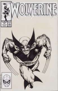 John Byrne Wolverine #17 Cover Original Art (Marvel, 1989). John Byrne art on one of the characters most - | Heritage