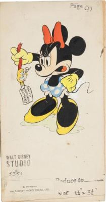 Studio Disney | Minnie, Illustration | Galerie 9ème Art