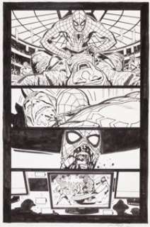 Goran Parlov Marvel Universe vs. the Punisher #1 Page 6 Original Art (Marvel, 2010). In this alt-universe -