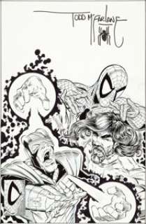 Todd McFarlane Marvel Tales #231 Cover Spider-Man Original Art (Marvel, 1989). By 1989, with only four - | Heritage