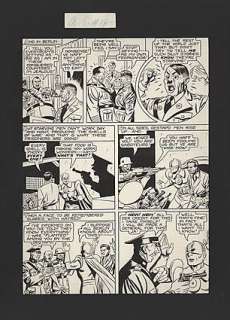 ALL STAR COMICS Issue #14 Interior Page