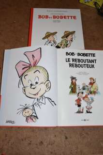 Krings, Jean-Marc & Zidrou / Vandersteen | Bob et Bobette - 2 albums - Le reboutant rebouteux + Dédicace (Krings) + Patrimoine 1945-1947 - Cartonné - EO - (2016/2017) | Catawiki