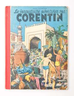 Paul Cuvelier (1923-1978) De fantastische avonturen van Corentin | Zwiggelaar Auctions
