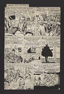 JOURNEY INTO MYSTERY Issue #87 Interior Page | ComicConnect