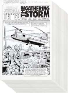 Don Lomax and Rose Lomax Vietnam Journal: Tet ‘68 #1 Complete 26-Page Story Original Art (Apple Press, -
