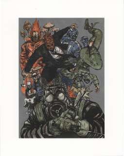Kyu Hayashida color reproduction illustration "Dorohedoro" | Mandarake (Big Web)