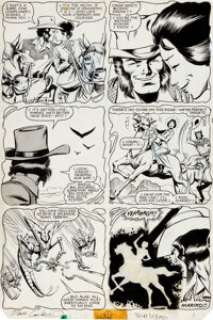 Dave Cockrum and Bob Wiacek X-Men #162 Page 3 Original Art (Marvel, 1982). Wolverine’s romantic interlude - | Heritage