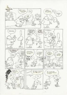 Zep | Titeuf, tome 11, le marché du poil | Galerie 9ème Art