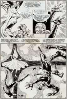 Jim Steranko and John Tartaglione X-Men #50  Page 13 Original Art (Marvel, 1968)....