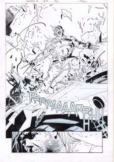 Roland Boschi | Weapon X Issue 15 Page 20 | Splash Page