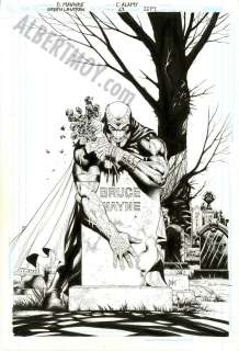 Doug Mahnke - green lantern issue 43 page cover