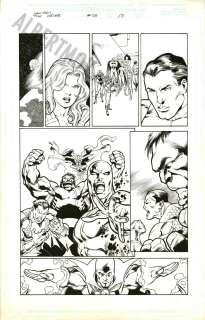 Ivan Reis | The Order Issue 5 Page 19 | Albert Moy